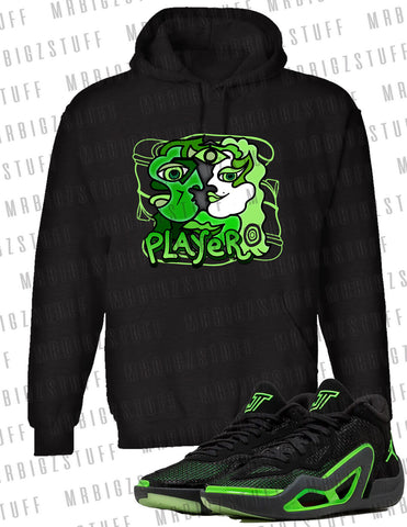 Boston Lover Player Hoodie To Match Tatum 1 Sneaker Big Tall Sm Pro Club Shaka