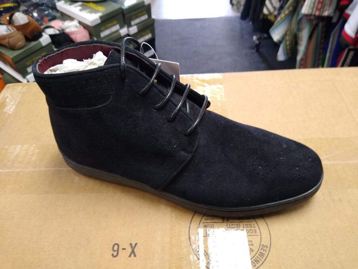 TAYNO by Fernando Aldaz Mens Shoe Boots Lace Up Hip Hop B Boot Wallabee Style