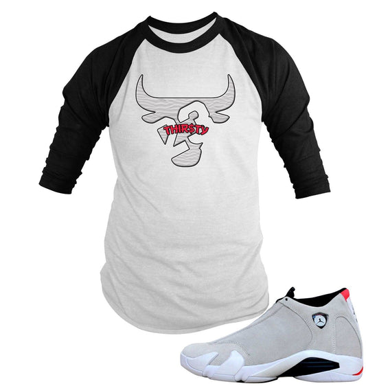 Bull Tee Shirt to Match J14 Desert Sand Men Graphic Sneaker Sport Baseball T