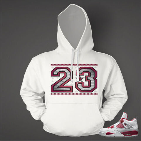 23 Hoodie to Match AIR J 's Alternate All Star Edition Hoodie Pullover