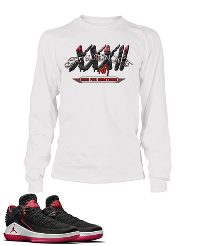Graphic Sneaker Tee Shirt To match J32 Low Bred Aint Nothing to It Big Tall Sm T