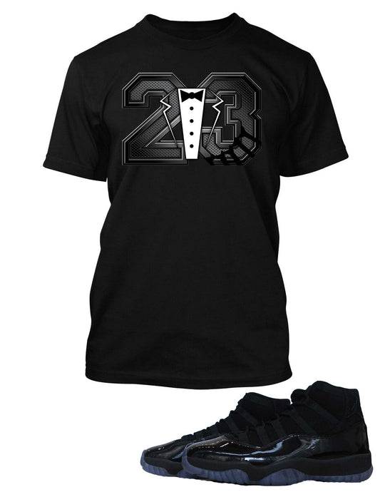 Graphic Sneaker Sport Tee Shirt to Match J11 Cap And Gown Big Tall Sm T