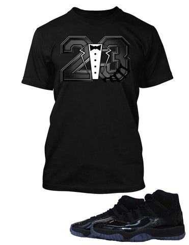 Graphic Sneaker Sport Tee Shirt to Match J11 Cap And Gown Big Tall Sm T