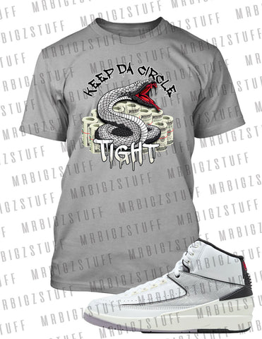 Graphic Street Wear Tee Shirt Match Air J2 Python Sneaker Pro Club Shaka Sneaker