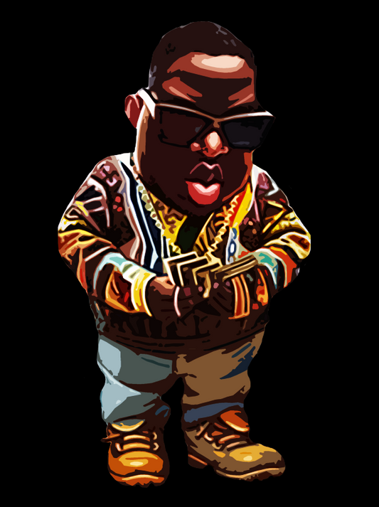 Toon Biggie Sneaker J12  Twist Tee Shirt Grey Stone 8XL Hip Sport  Big Tall