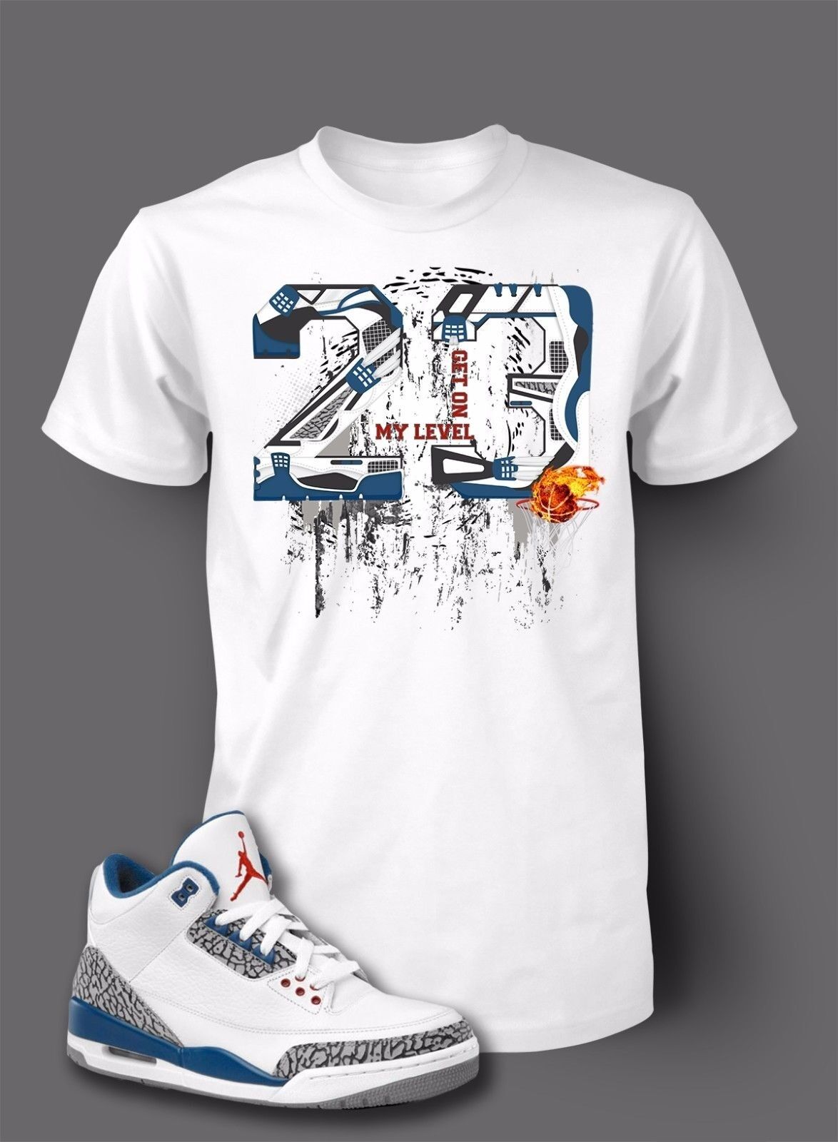 Graphic 23 Pro Club Shaka Big Tall Sport Tee Shirt J3 TRUE BLUE Get My Level T