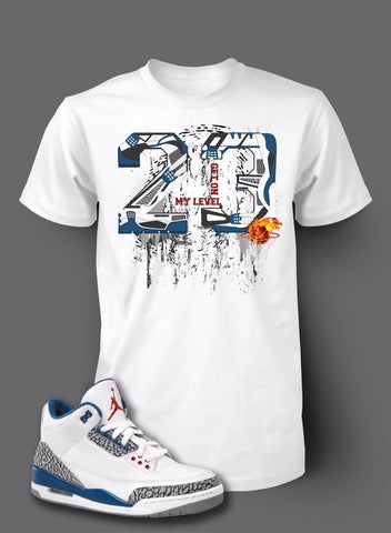 Graphic 23 Pro Club Shaka Big Tall Sport Tee Shirt J3 TRUE BLUE Get My Level T