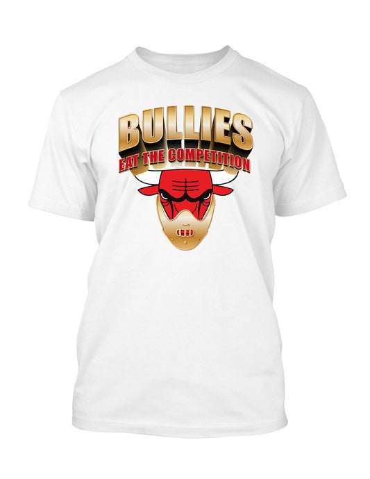 Bullies Eat the Competition Men Graphic Tee Shirt Big & Tall or Small Tee Shirts