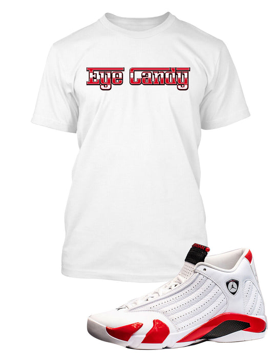Graphic Sneaker Sport Hip Tee shirt to Match Eye Candy Men Big Tall Sm T