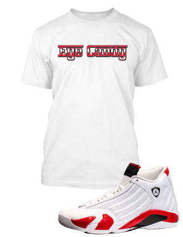 Graphic Sneaker Sport Hip Tee shirt to Match Eye Candy Men Big Tall Sm T