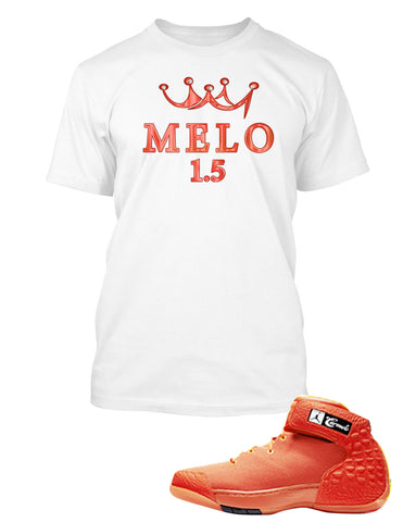 Sneaker Sport Tee Shirt to Match J Melo 1.5 Shoe Big Tall Small Graphic T Shirt