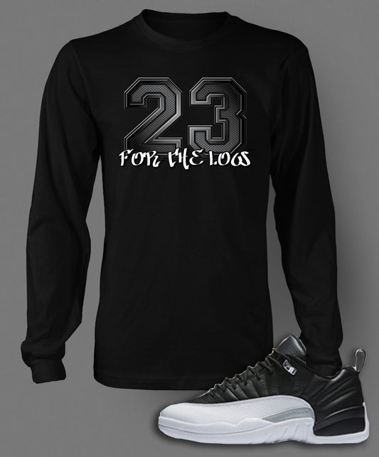 Graphic Sport  Sneaker Tee Shirt to Match J12 LOW PLAYOFFS Mens Big Tall SM T
