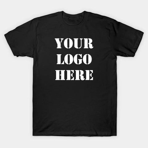 Personalized Custom T-Shirt Customized w / Text, Logo