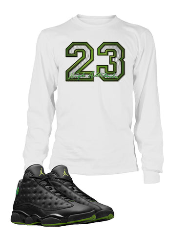 23 Graphic Tee Shirt To Match J13 High Altitude Shoe Men's Big Tall Sport T