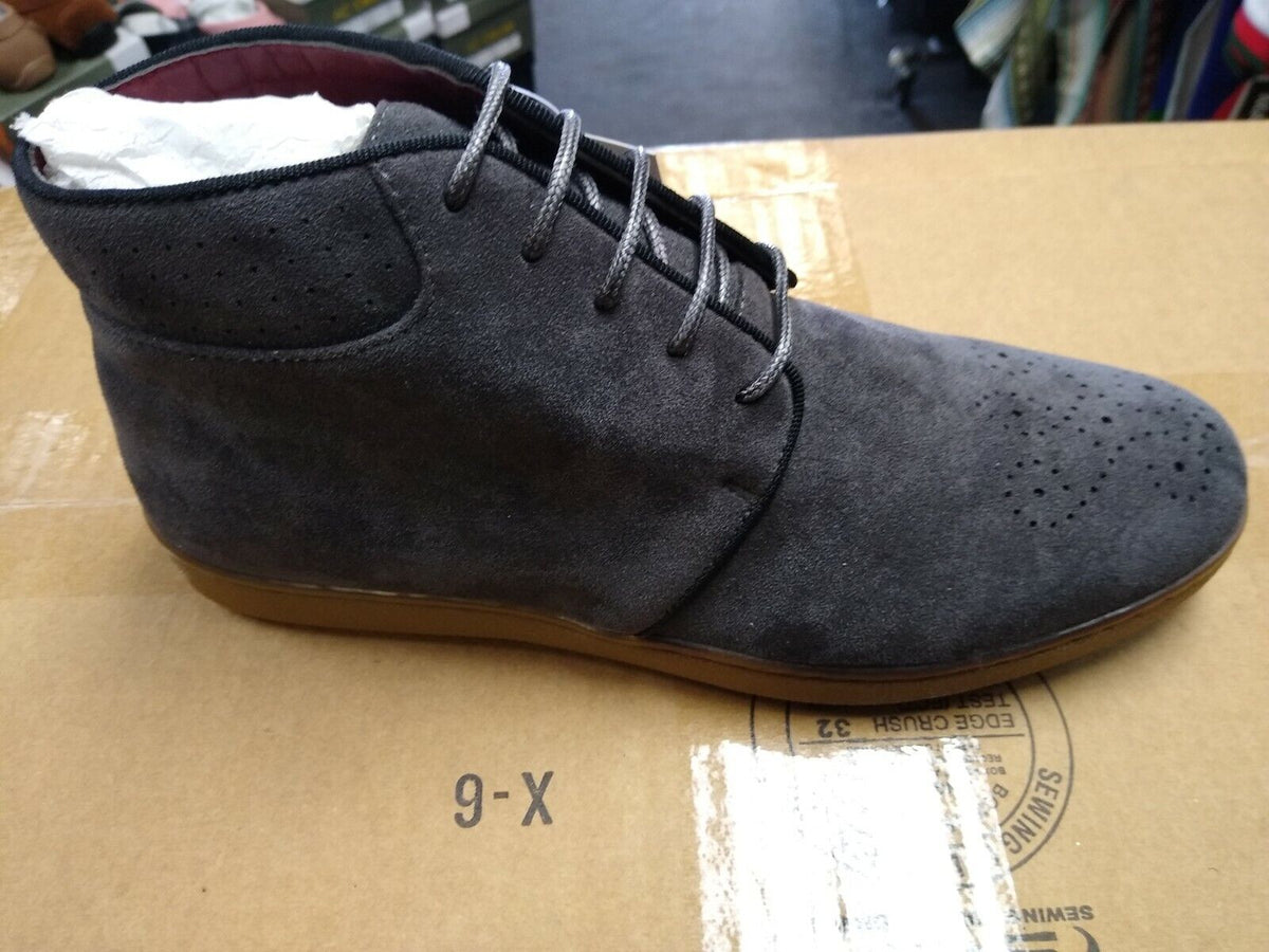 TAYNO by Fernando Aldaz Mens Shoe Boots Lace Up Hip Hop B Boot Wallabee Style