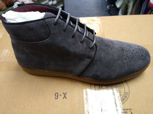 TAYNO by Fernando Aldaz Mens Shoe Boots Lace Up Hip Hop B Boot Wallabee Style