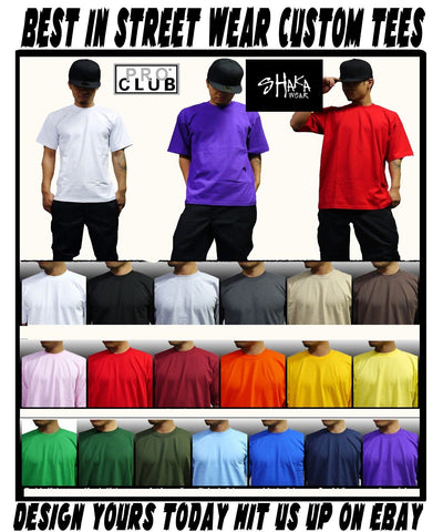 Mindset Goat Big Tall Graphic Pro Club Shaka Tee to Match J12 Red Taxi Sneaker T