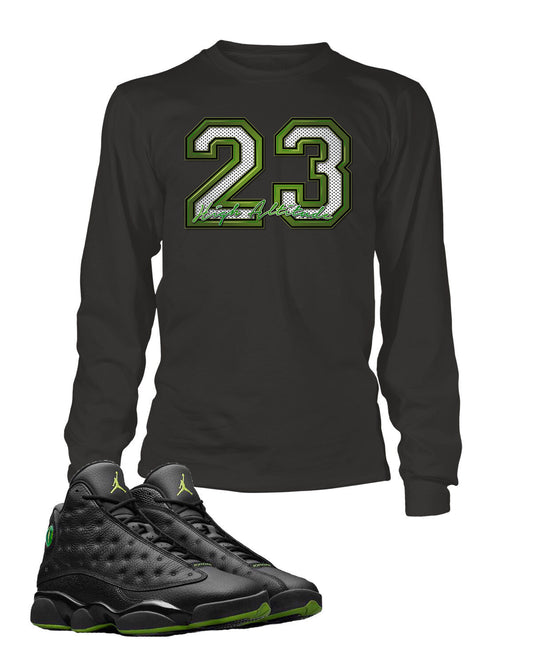 23 Graphic Tee shirt To match Air J13 High Altitude Men's Sneaker Tee Shirt