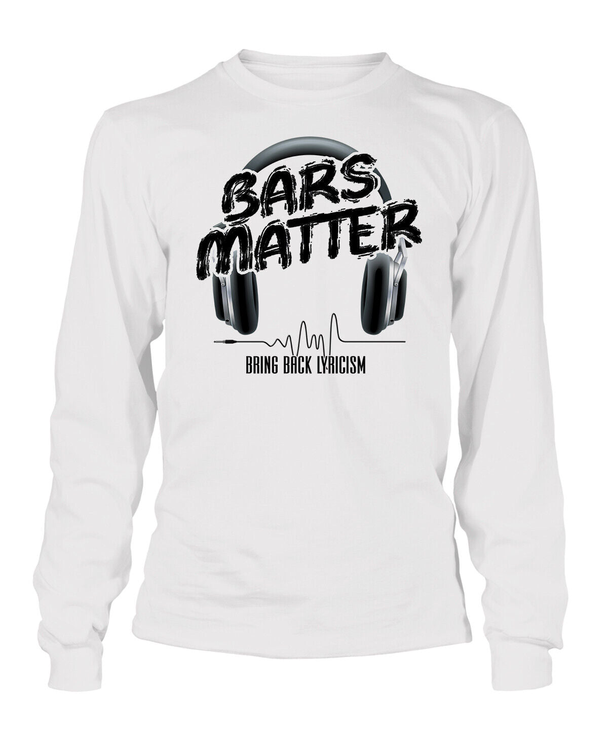 Bars Matter Graphic Sneaker Sport Hip Tee Shirt Match J12 FIBA Big Tall Sm