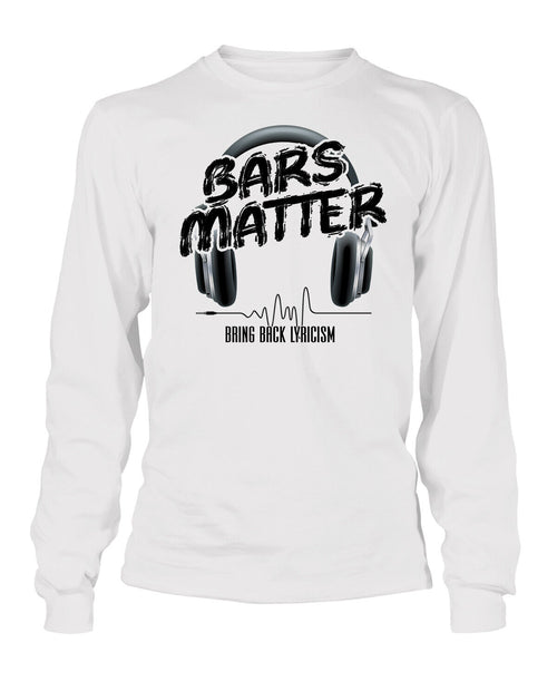 Bars Matter Graphic Sneaker Sport Hip Tee Shirt Match J12 FIBA Big Tall Sm