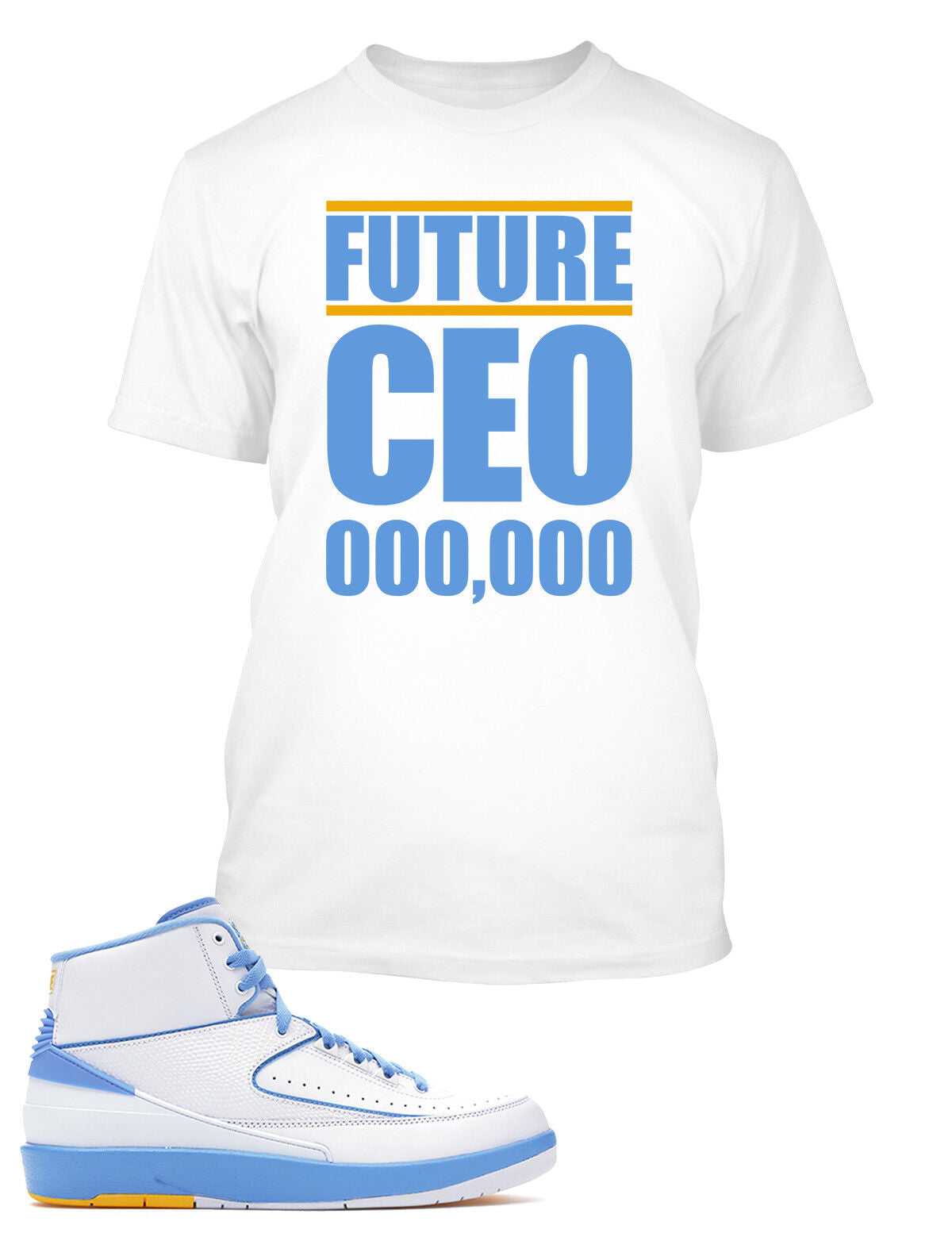 Future CEO Graphic Sneaker Hip Sport Tee Shirt to Match J2 Melo Big Tall Sm T