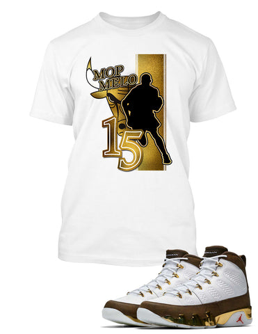 Graphic Sneaker Sport Tee Shirt  To Match J9 MOP Melo Mens Big Tall Sm T