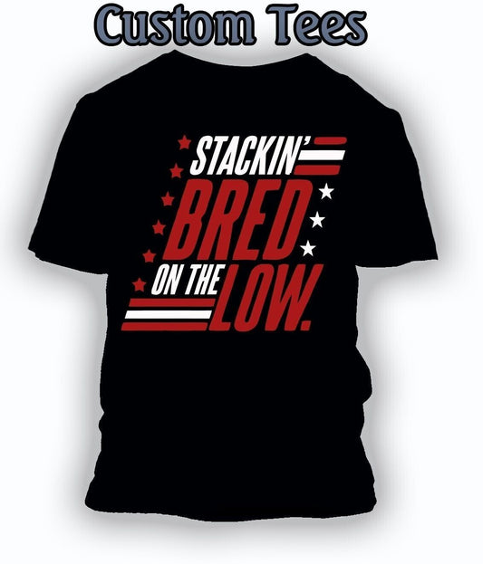 Staking Bread on the Low Tee Shirt Grey Stone 8XL Hip Sport  Big Tall