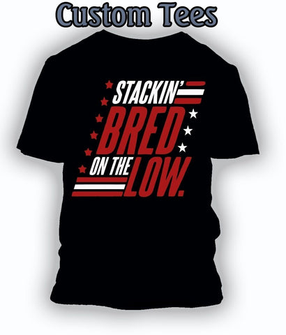 Staking Bread on the Low Tee Shirt Grey Stone 8XL Hip Sport  Big Tall