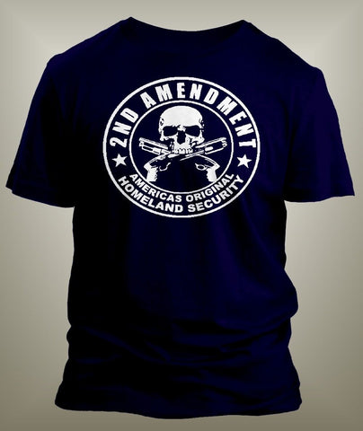 2nd Amendment Graphic Tee Shirt Classic T Shirt Big and Tall Small
