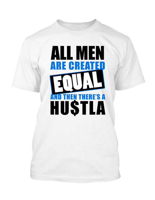 All Men are Created Equal Street Wear Tee Shirt Graphic Big and Tall Tee