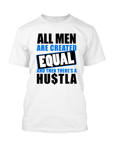 All Men are Created Equal Street Wear Tee Shirt Graphic Big and Tall Tee