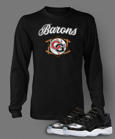 Graphic Sneaker Sport Hip Tee Shirt to Match J11 Barons Mens Big Tall Sm T