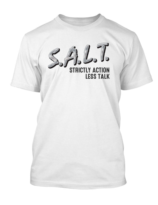 SALT Graphic Sneaker Tee shirt To match J3 Tinker Black Cement  Big Tall Sm T
