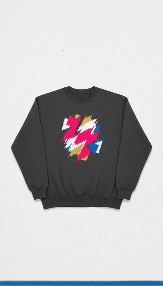 Screenprinted Crewneck Sweatshirt