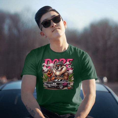 420 Weed Celebration Tee Shirt Streetwear Big & Tall Hip Hop #7 in Green