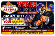 Vegas Big and Tall