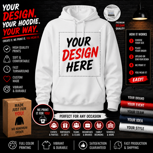 Gildan Adult Softstyle Fleece Pullover Hooded Sweatshirt  Unisex