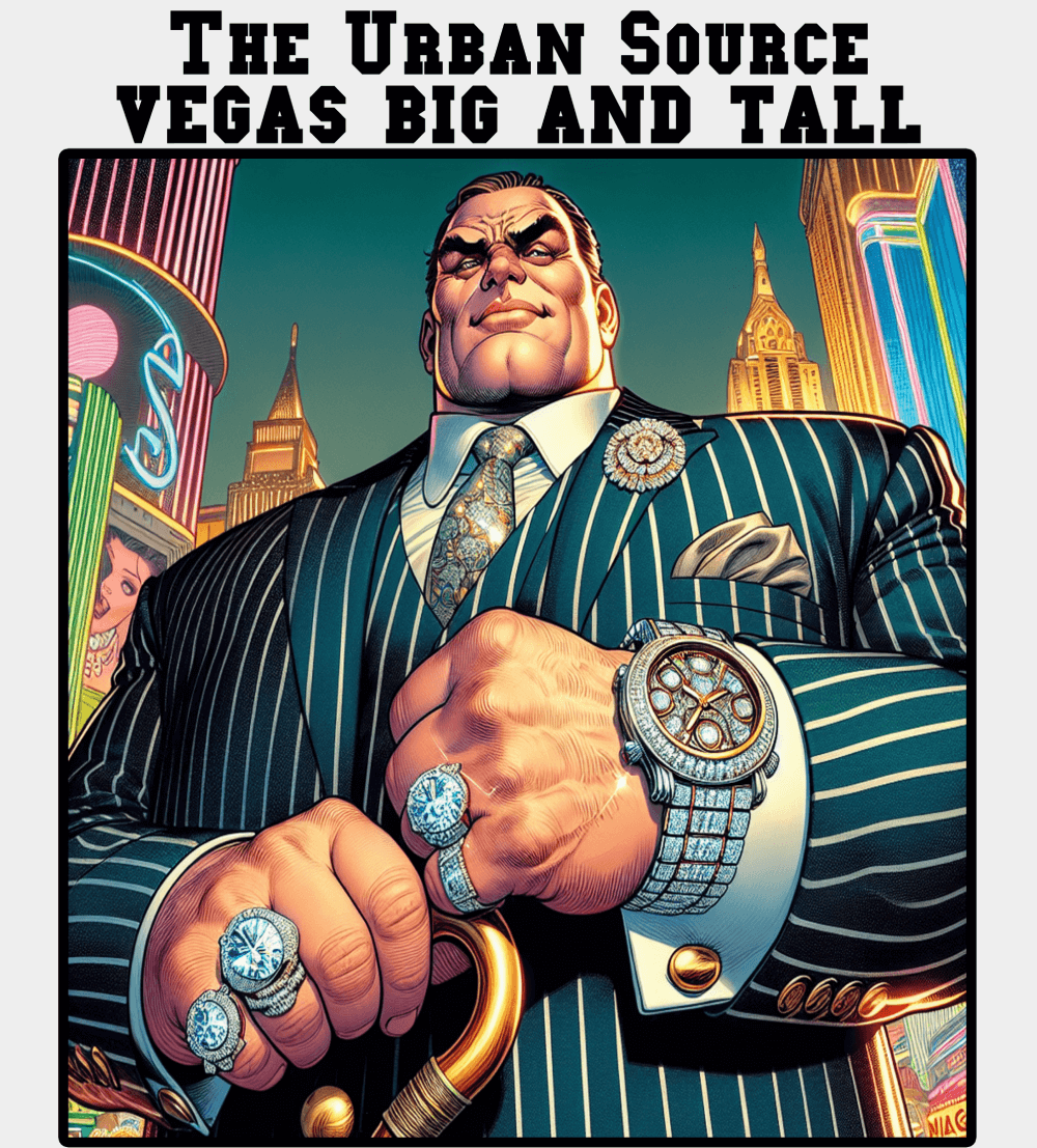 Vegas Big and Tall logo