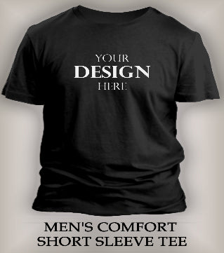 Men's Comfort Short Sleeve Tee