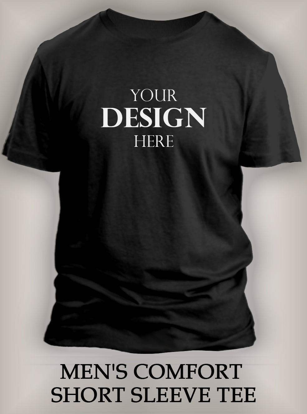 Men's Comfort Short Sleeve Tee