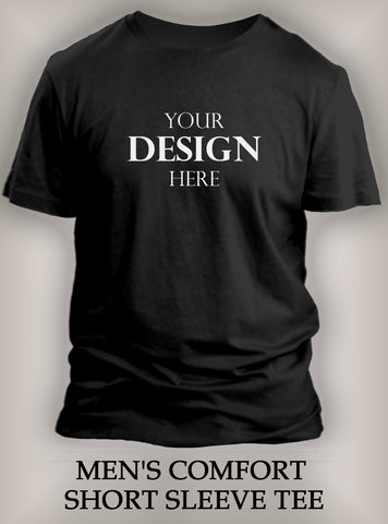 Men's Comfort Short Sleeve Tee