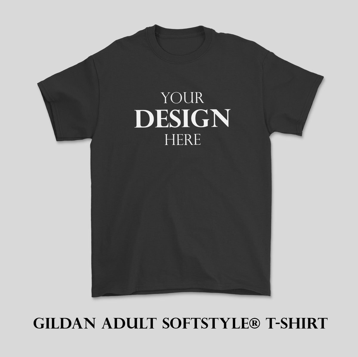 Gildan Adult Softstyle® T-Shirt G640