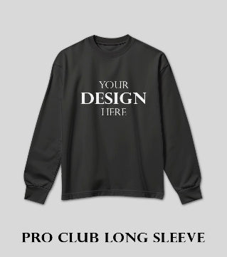 Comfort Cotton Pro Club Long Sleeve
