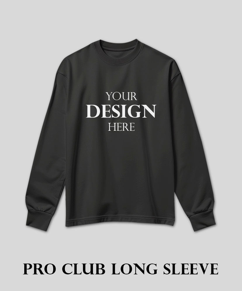 Comfort Cotton Pro Club Long Sleeve