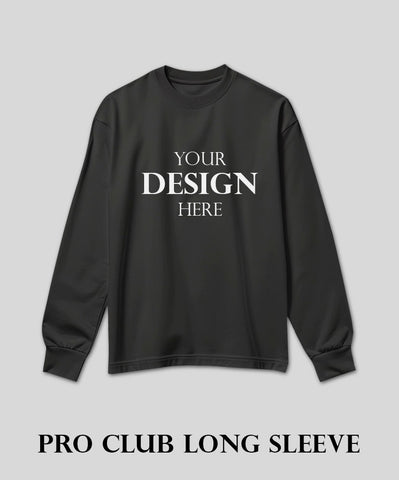 Comfort Cotton Pro Club Long Sleeve