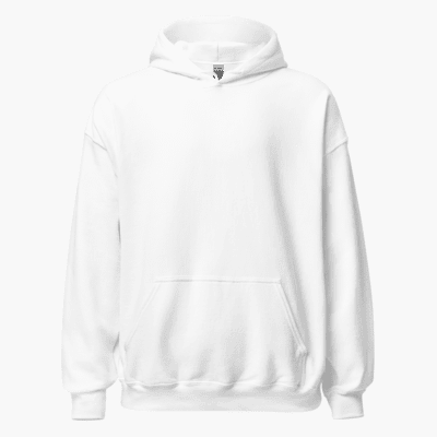 Pro Club Heavyweight Pullover White Hoodie