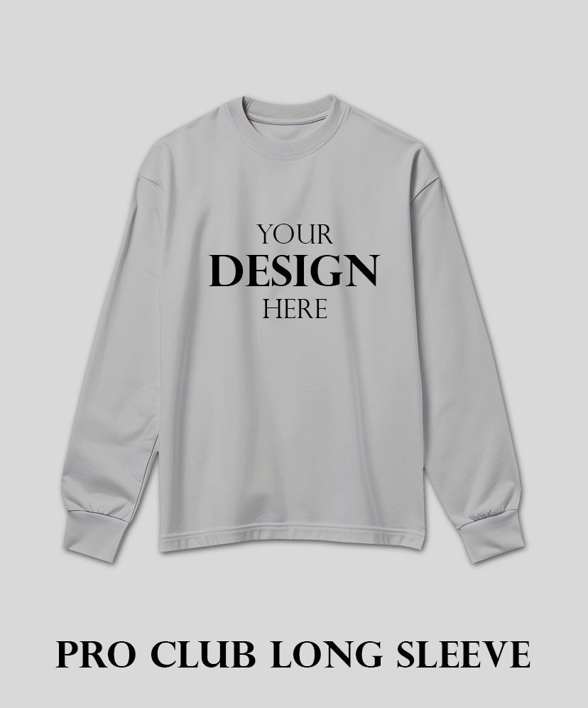 Comfort Cotton Pro Club Long Sleeve