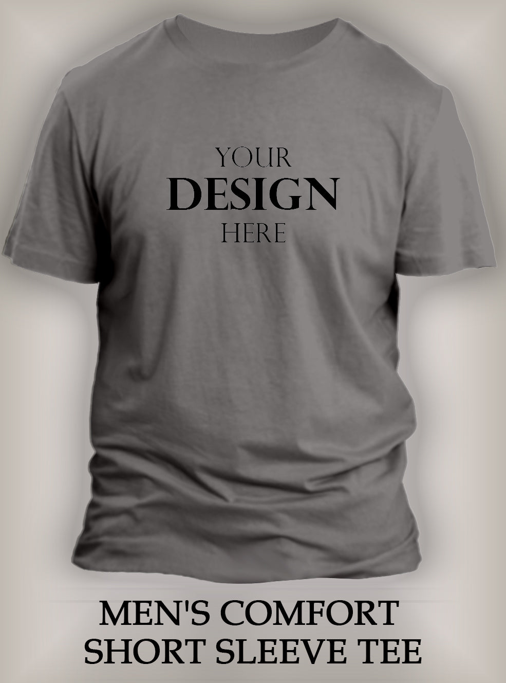 Men's Comfort Short Sleeve Tee