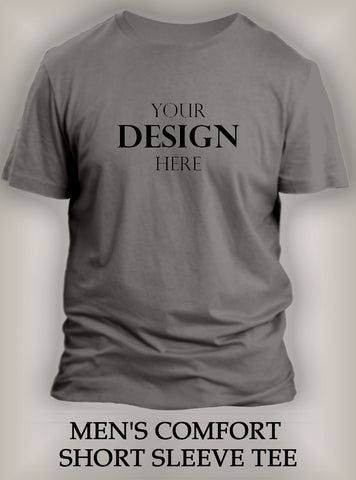 Men's Comfort Short Sleeve Tee