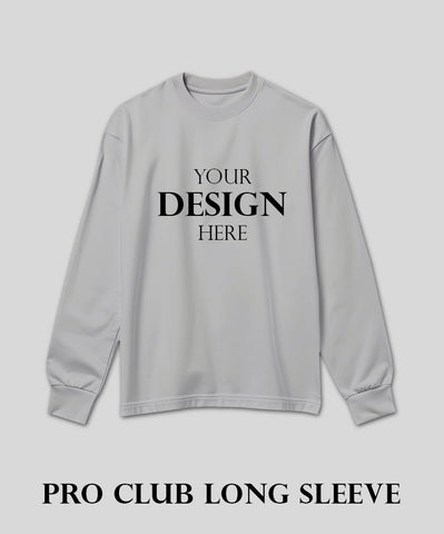 Comfort Cotton Pro Club Long Sleeve